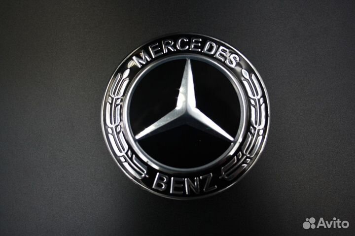 Заглушки на литые диски Mercedes