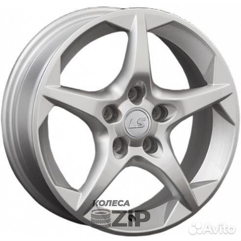 LS 1073 6x15 5*108 ET45 DIA73.1 Silver Литой