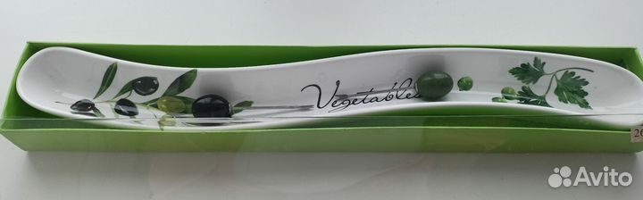 Блюдо для оливок,черри