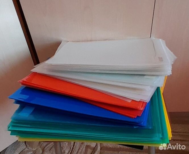 Папка уголок