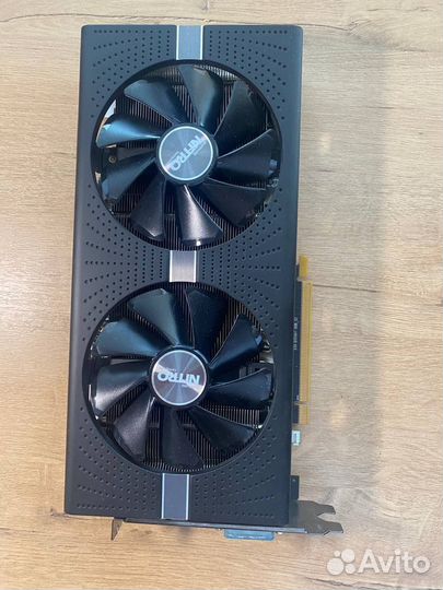 Rx 580 8gb (нерабочая)