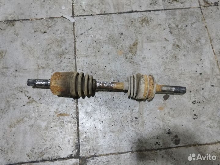 Привод передний правый kia sportage 1