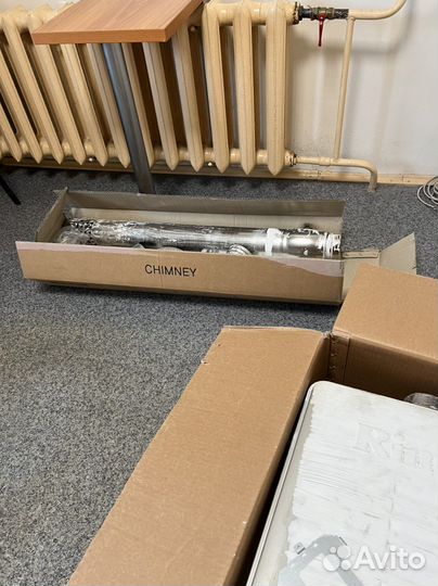 Дымоход для газового котла бу