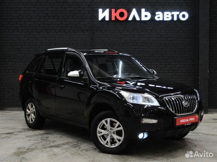 LIFAN X60 1.8 МТ, 2016, 87 500 км