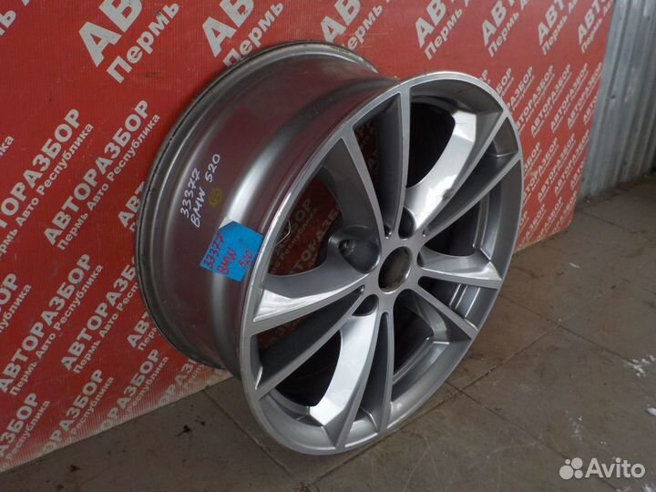 Диск литой BMW 5 G30 R17