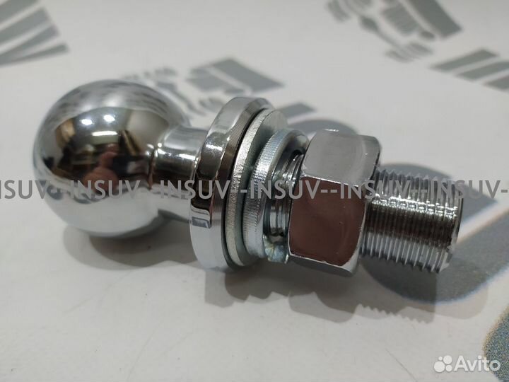 Шар для фаркопа 50мм 5000 LBS, диаметр ножки 2.5мм