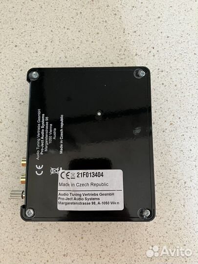 Фонокорректор Pro-ject