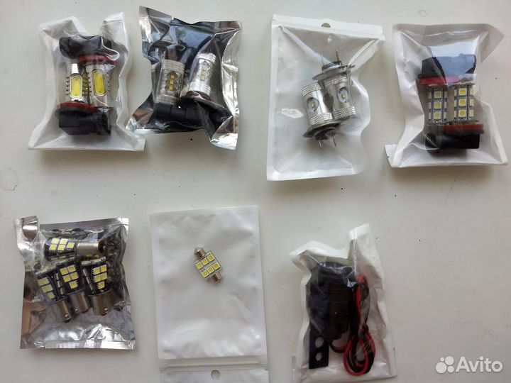 Авто Led лампы
