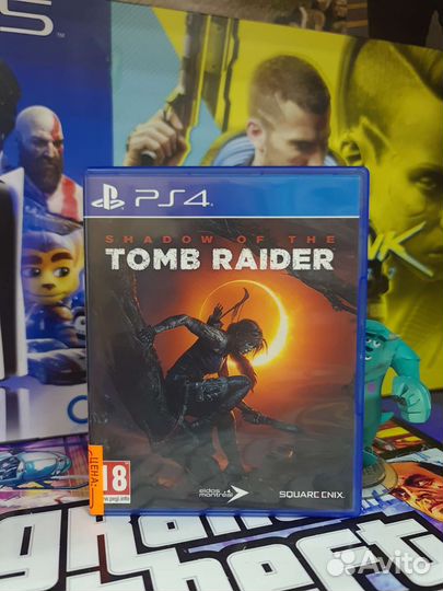 Shadow of the Tomb Raider Ps4