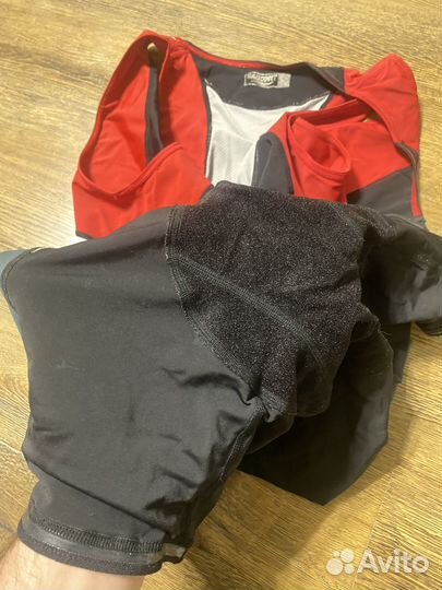 Велокомбинезон