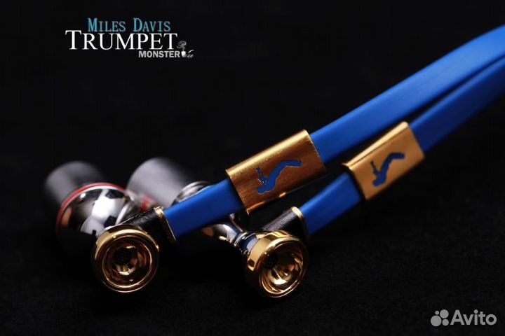 Наушники Monster Miles Davis Trumpet