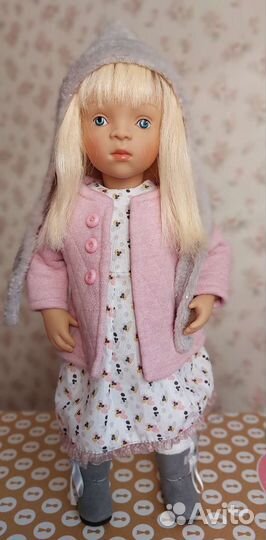 Кукла Минуш Ава Minouche Petitcollin