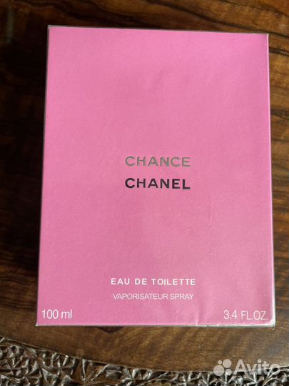 Chanel Chance eau de toilette 100 ml