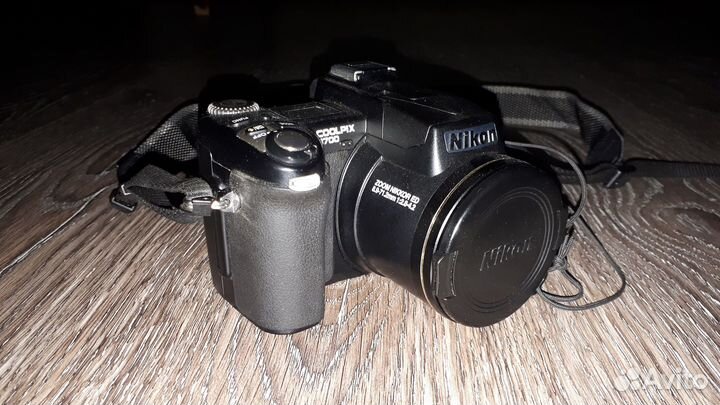 Nikon Coolpix 8700 + сумка