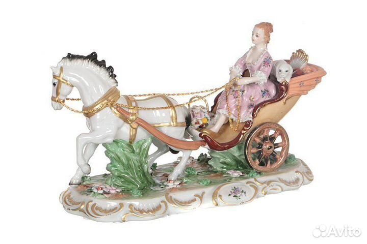 Статуэтка карета