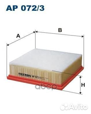 Фильтр воздушный opel Opel Meriva B/ Vauxhall M