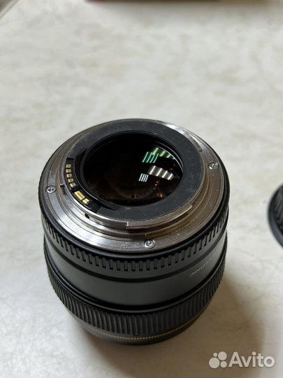 Объектив canon ef 85mm f 1.8 usm