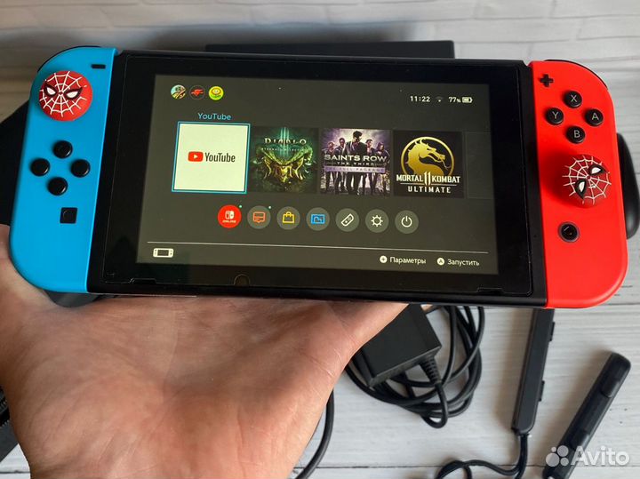 Nintendo switch 2 ревизия