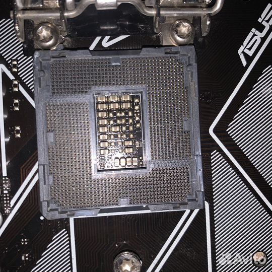 Комплект Asus z370-p + i7 8700k