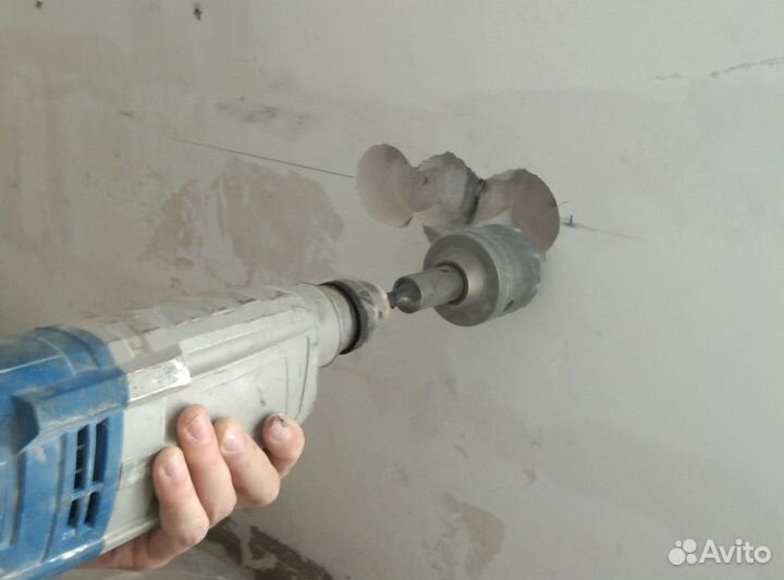 Электрик Штробление, монтаж проводки Челябинск