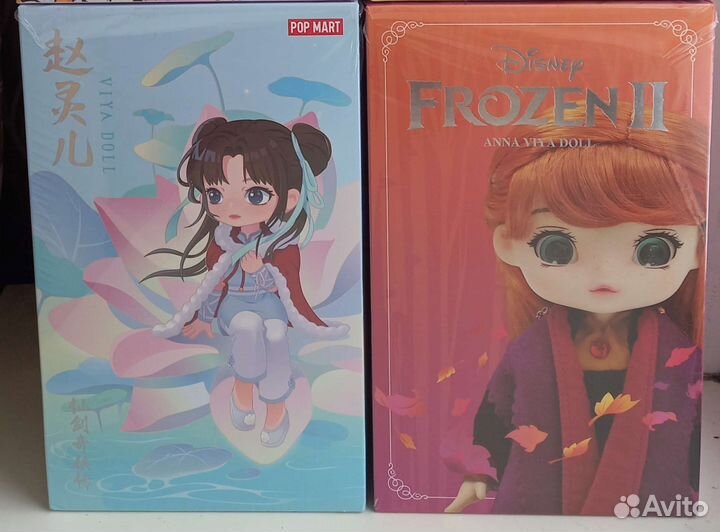 Куклы Viya от Pop mart