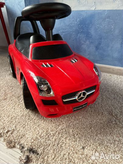 Машинка детская Мерседес