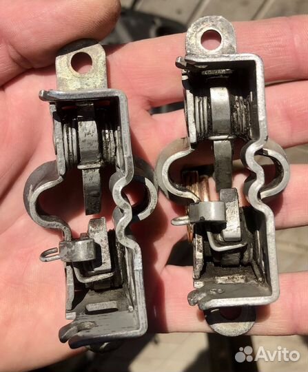 Замки капота w140 s-класс (комплект)