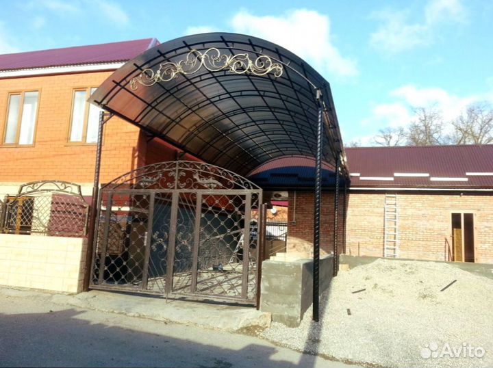 Навесы из поликарбоната