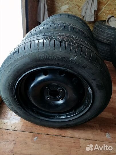 Колеса на Лада Веста, Ларгус, Рено