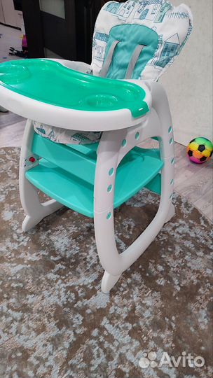 Стульчик для кормления трансформер