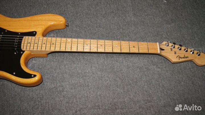 Fender lite ASH stratocaster, Korea