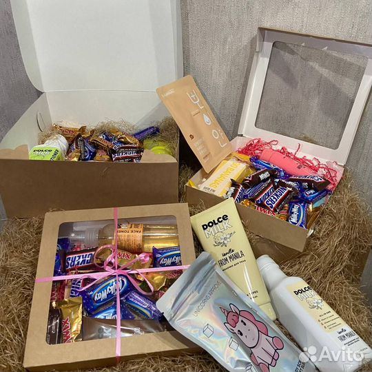 Подарочный набор на 8 марта