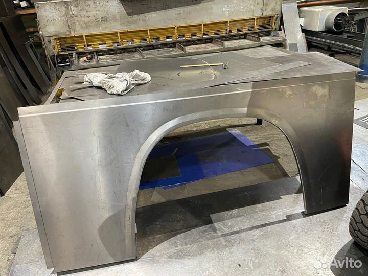 Пороги и арки на любое авто