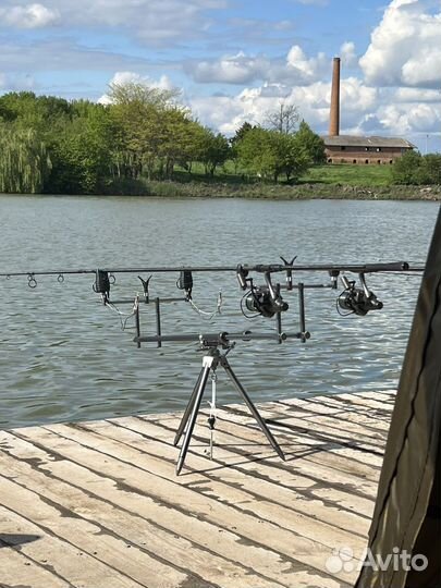 Катушка карповая fox eos 10000 pro