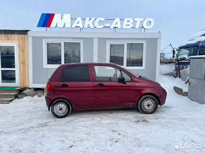 Daewoo Matiz 0.8 МТ, 2008, 164 000 км