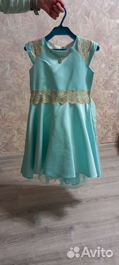 Платье для девочки новогоднее