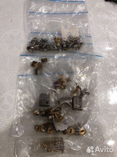 Радиодетали СССР