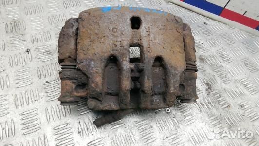 Суппорт тормозной передний правый iveco daily 4 (2