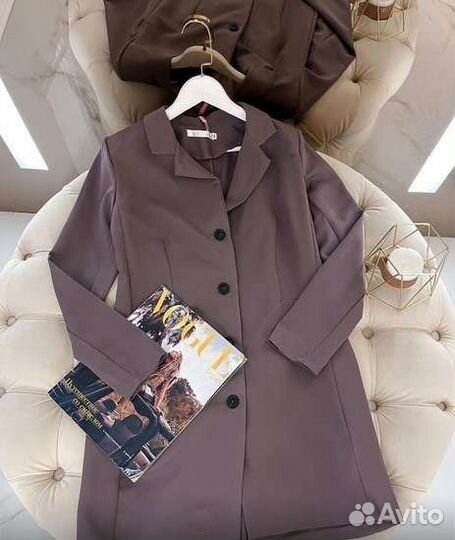 Платье - пиджак новое