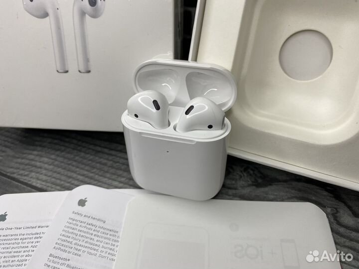 AirPods 2 Premium (Лучшее качество; Гарантия)