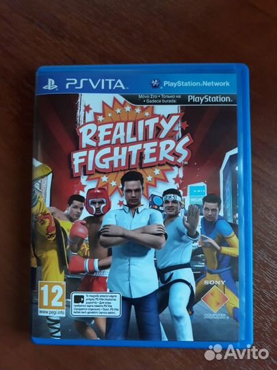 Игра для приставки ps Vita - Reality Fighters