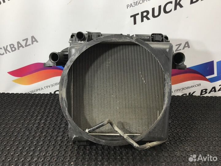 Кассета радиаторов Man TGL