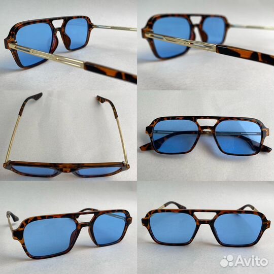 Очки имиджевые в стиле Balenciaga, Prada