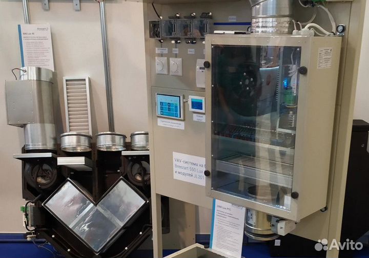 Приточная система вентиляции Zenit с установкой