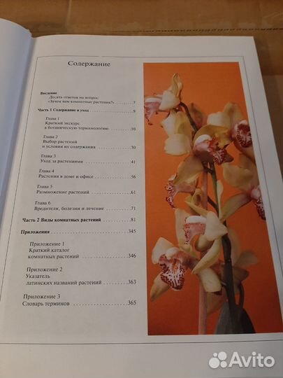 Книга о домашних растениях