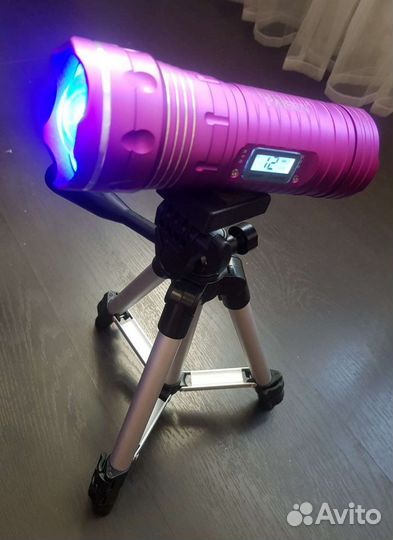 Фонарик светодиодный аккумуляторный