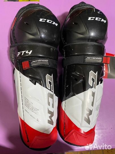 Наколенники хокк. CCM Jetspeed FT4 JR12 (юниорские