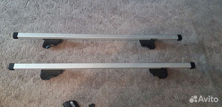 Багажник на рейлинги LADA Калине