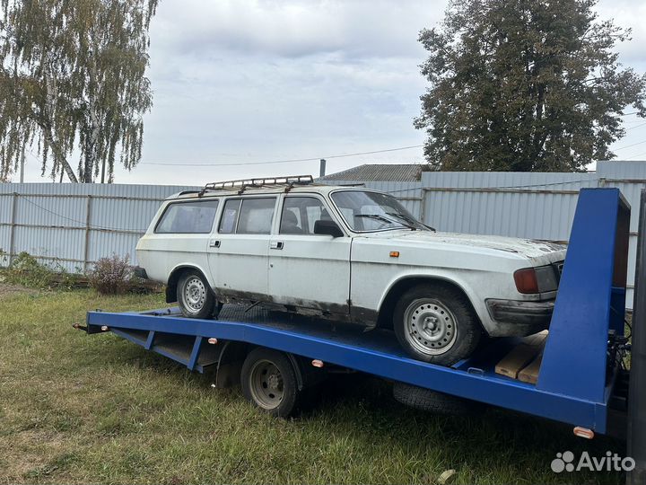 Задний мост волга 3110