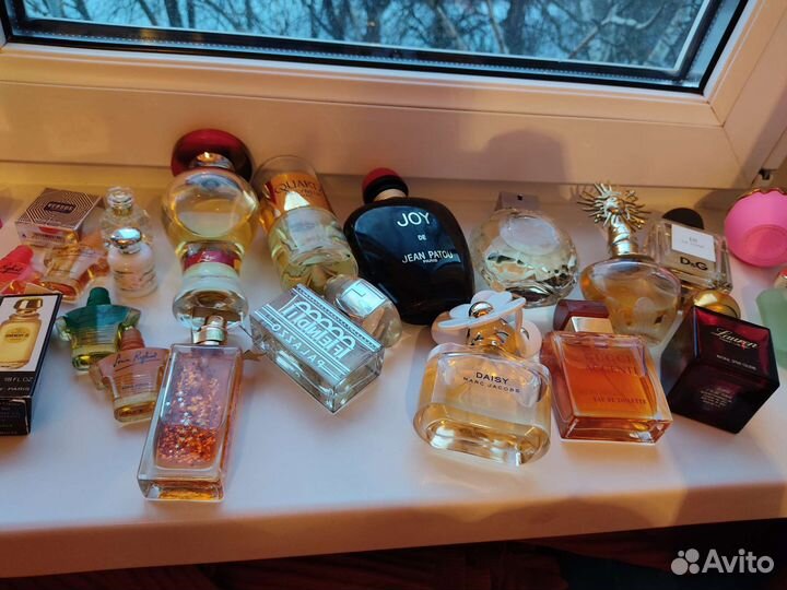 Духи винтаж снятость